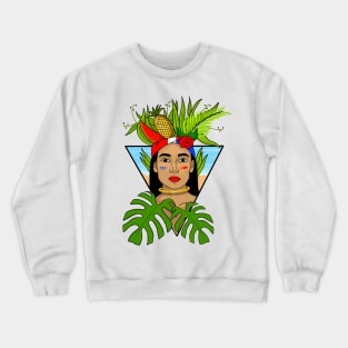 Woman Dominican Crewneck Sweatshirt